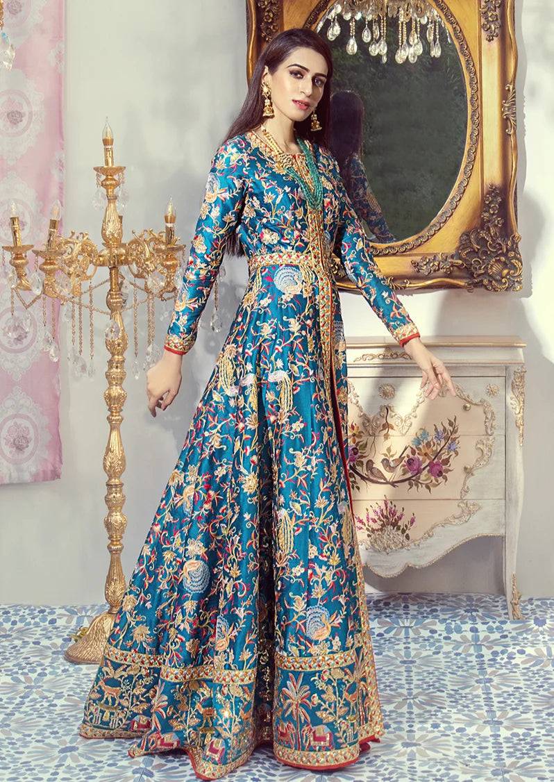 Waqas Shah | Ishq Naama | MEHAR UN NISA - Pakistani Designer Dress - by Waqas Shah | Type: Formal - 100% Original at Saira Sultan