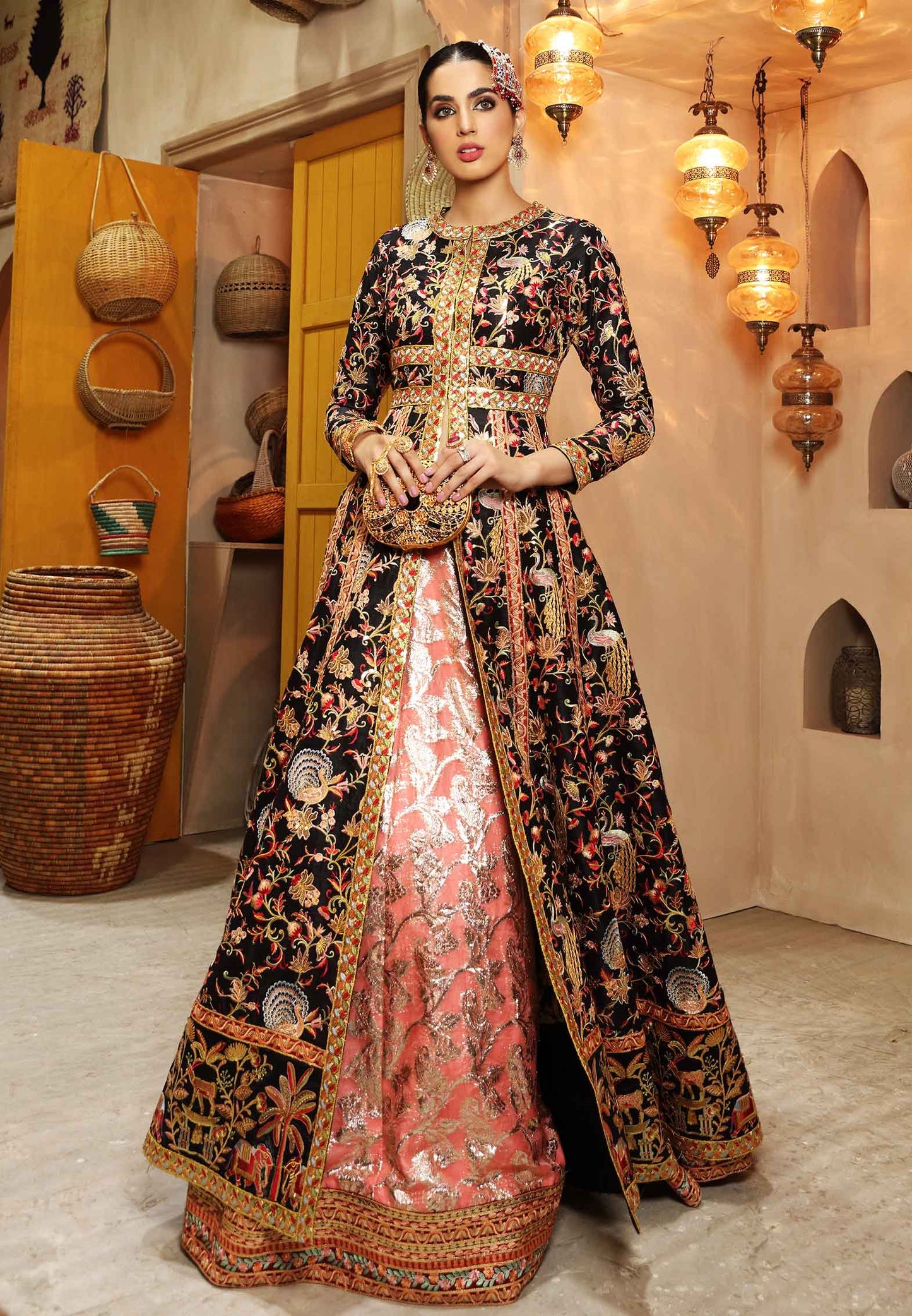 Waqas Shah | Ishq Naama | FAKHAR UN NISA - Pakistani Designer Dress - by Waqas Shah | Type: Formal - 100% Original at Saira Sultan