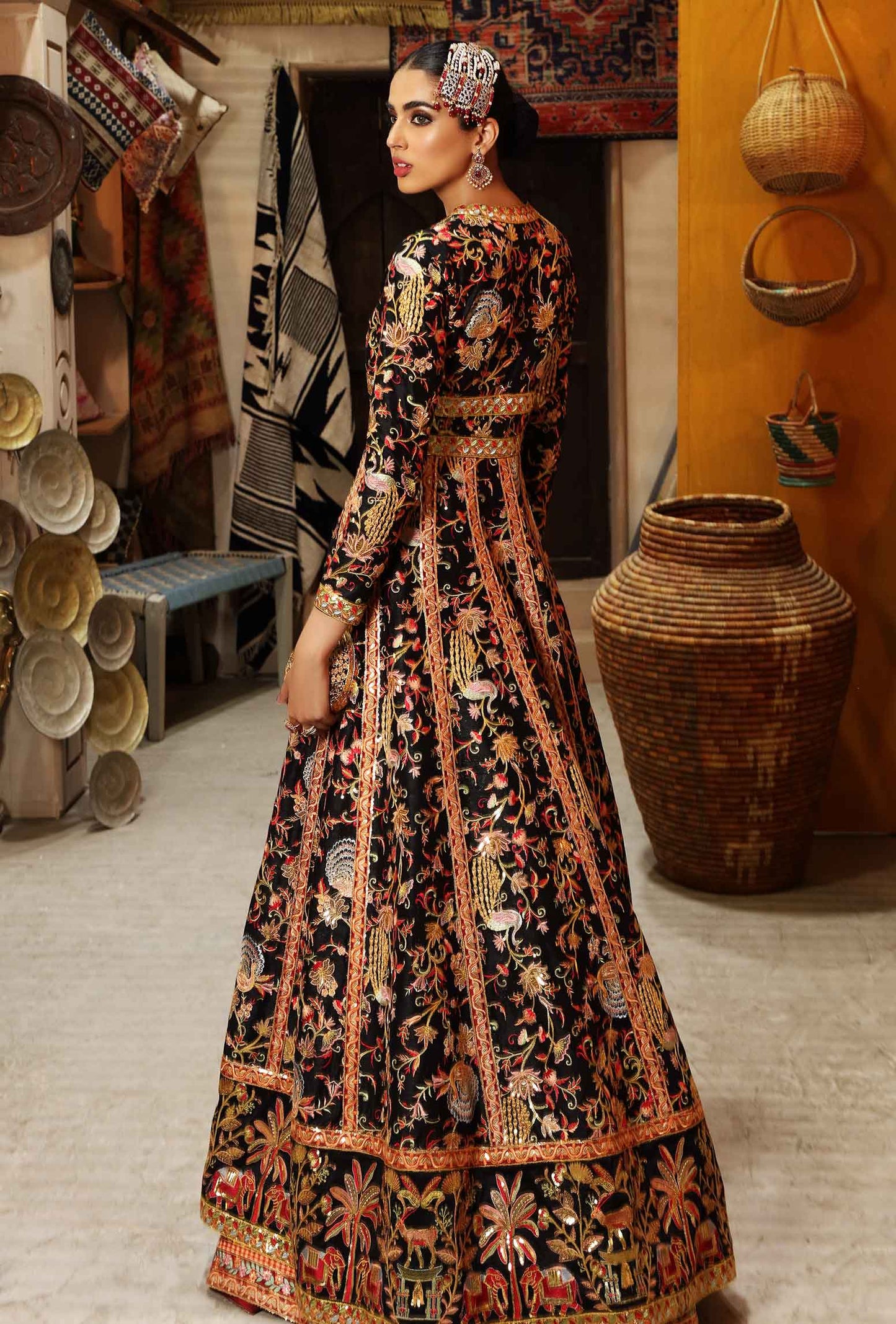 Waqas Shah | Ishq Naama | FAKHAR UN NISA - Pakistani Designer Dress - by Waqas Shah | Type: Formal - 100% Original at Saira Sultan