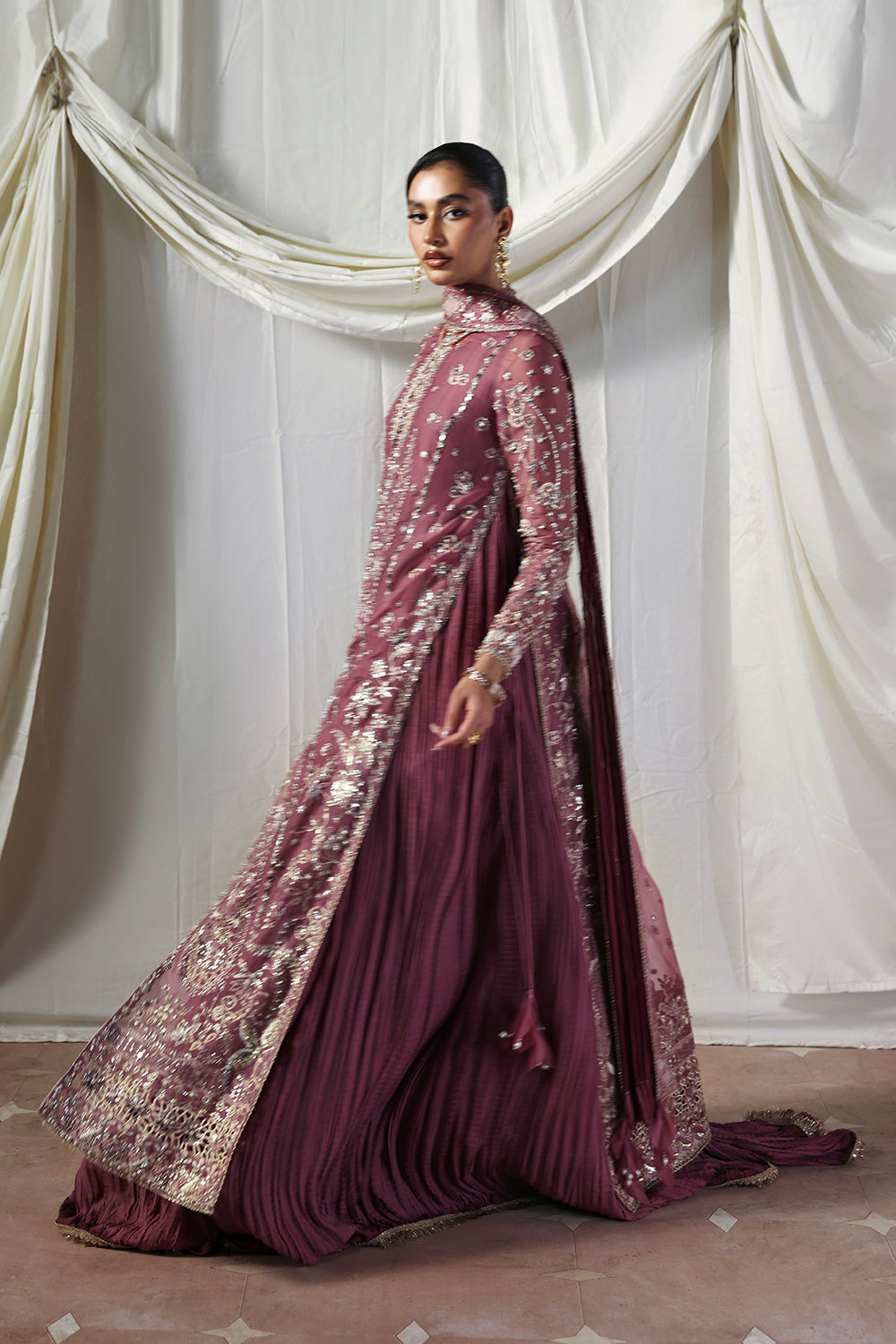 Soraya | Lumene Festive'25/26 | Isolde - Pakistani Designer Dress - by Soraya - Type : Ladies Clothes - 100% Original at Saira Sultan
