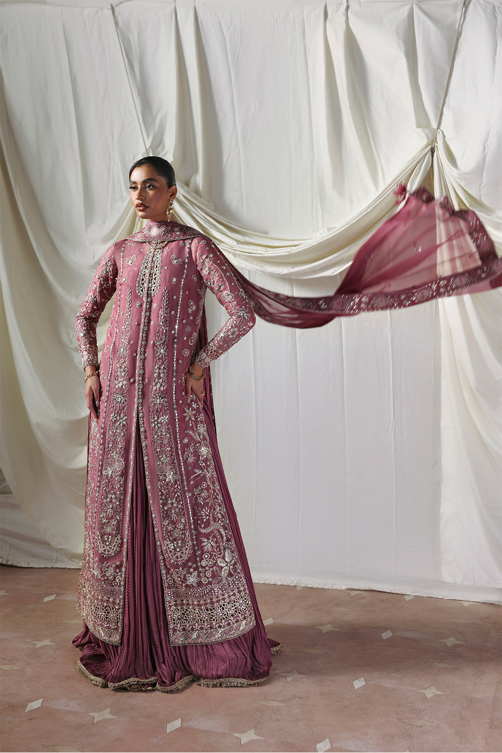 Soraya | Lumene Festive'25/26 | Isolde - Pakistani Designer Dress - by Soraya - Type : Ladies Clothes - 100% Original at Saira Sultan
