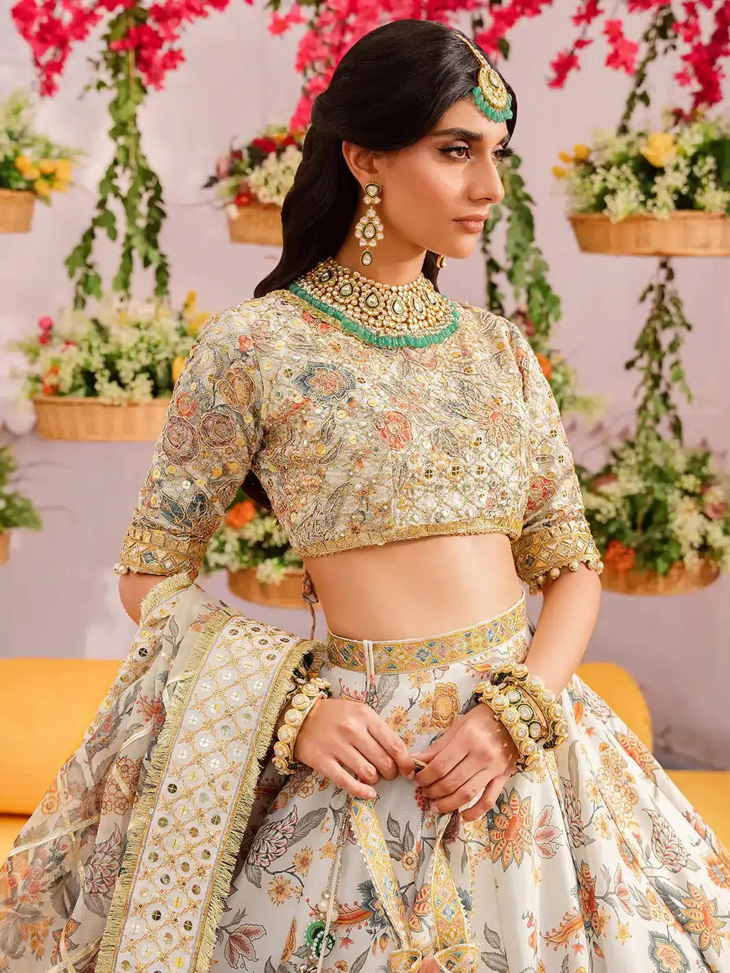 Ittehad | Faiza Faisal Heeriye 23 | Saira - Pakistani Designer Dress - by Ittehad | Type: Bridal - 100% Original at Saira Sultan