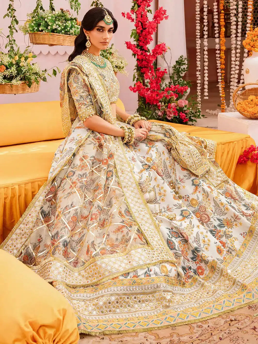 Ittehad | Faiza Faisal Heeriye 23 | Saira - Pakistani Designer Dress - by Ittehad | Type: Bridal - 100% Original at Saira Sultan