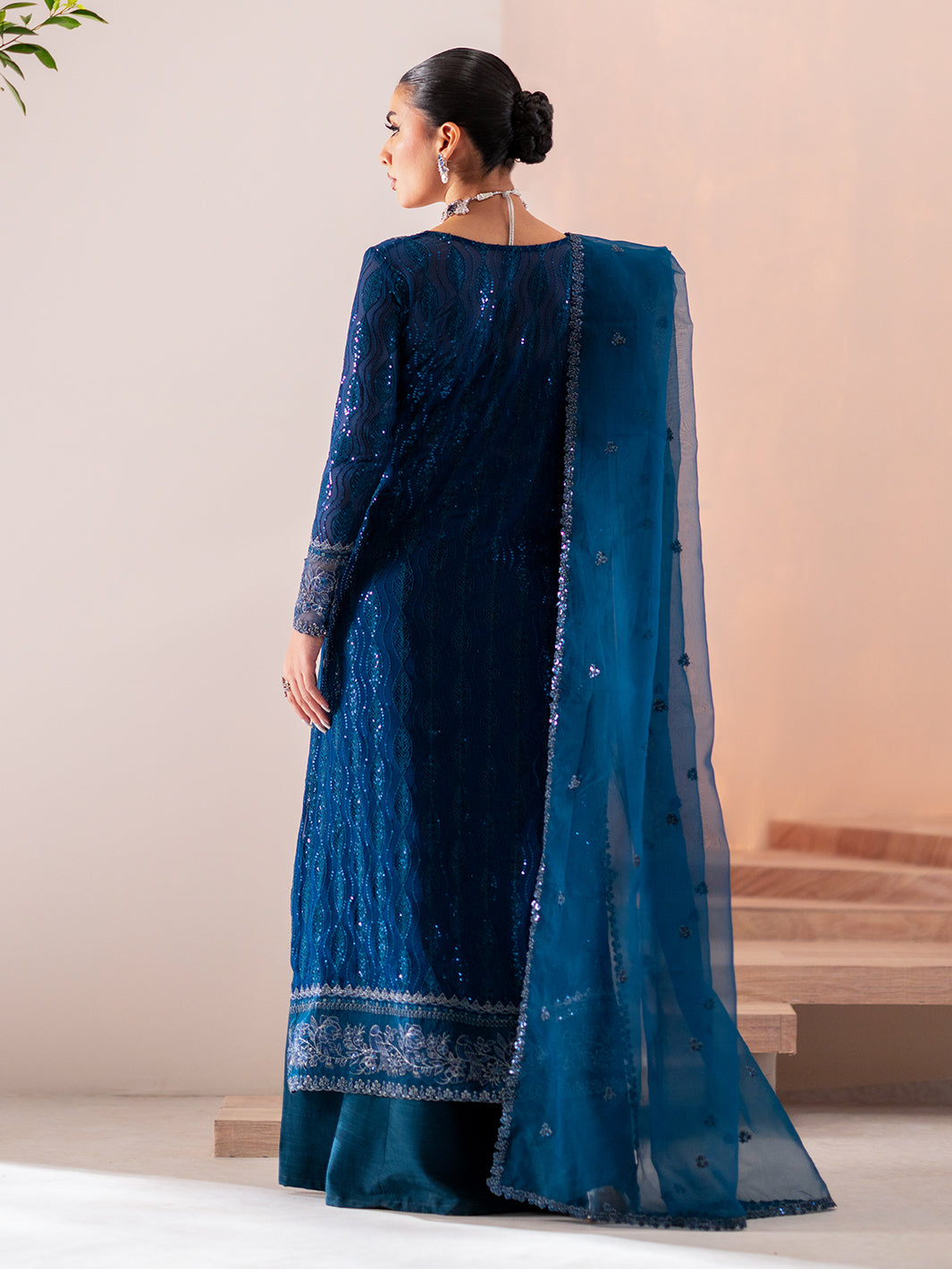 Izel | Stardust Luxury Collection | SLC-003-Nova - Pakistani Designer Dress - by Izel | Type: Ladies Clothes - 100% Original at Saira Sultan