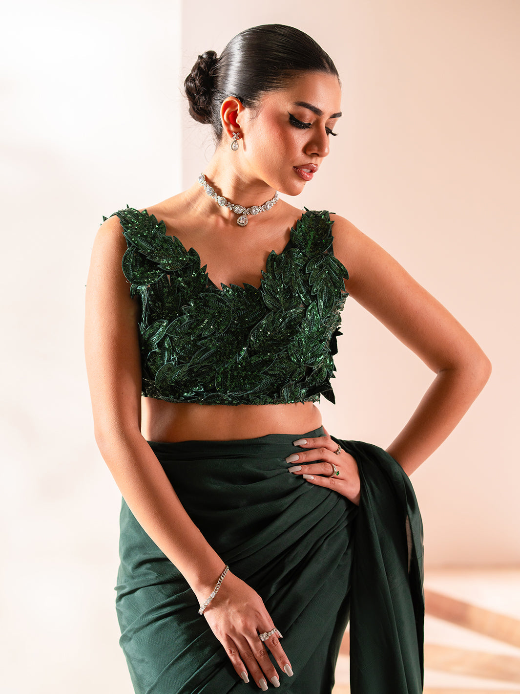 Izel | Stardust Luxury Collection | SLC-001 - Luxe - Pakistani Designer Dress - by Izel | Type: Ladies Clothes - 100% Original at Saira Sultan