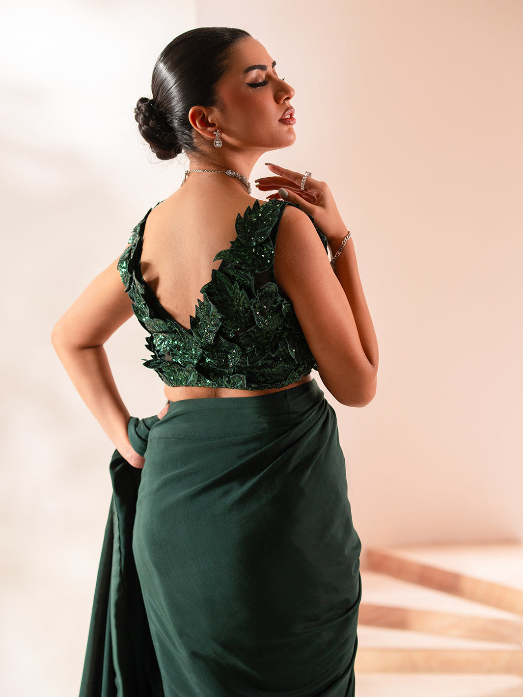Izel | Stardust Luxury Collection | SLC-001 - Luxe - Pakistani Designer Dress - by Izel | Type: Ladies Clothes - 100% Original at Saira Sultan
