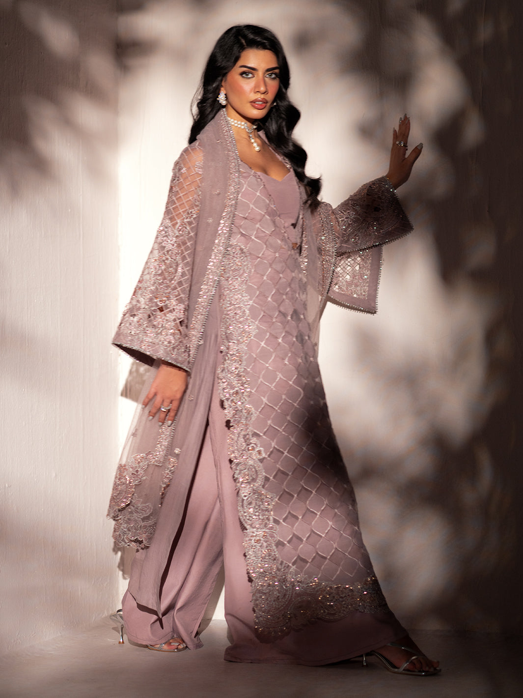 Izel | Stardust Luxury Collection | SLC-006-Solis - Pakistani Designer Dress - by Izel | Type: Ladies Clothes - 100% Original at Saira Sultan