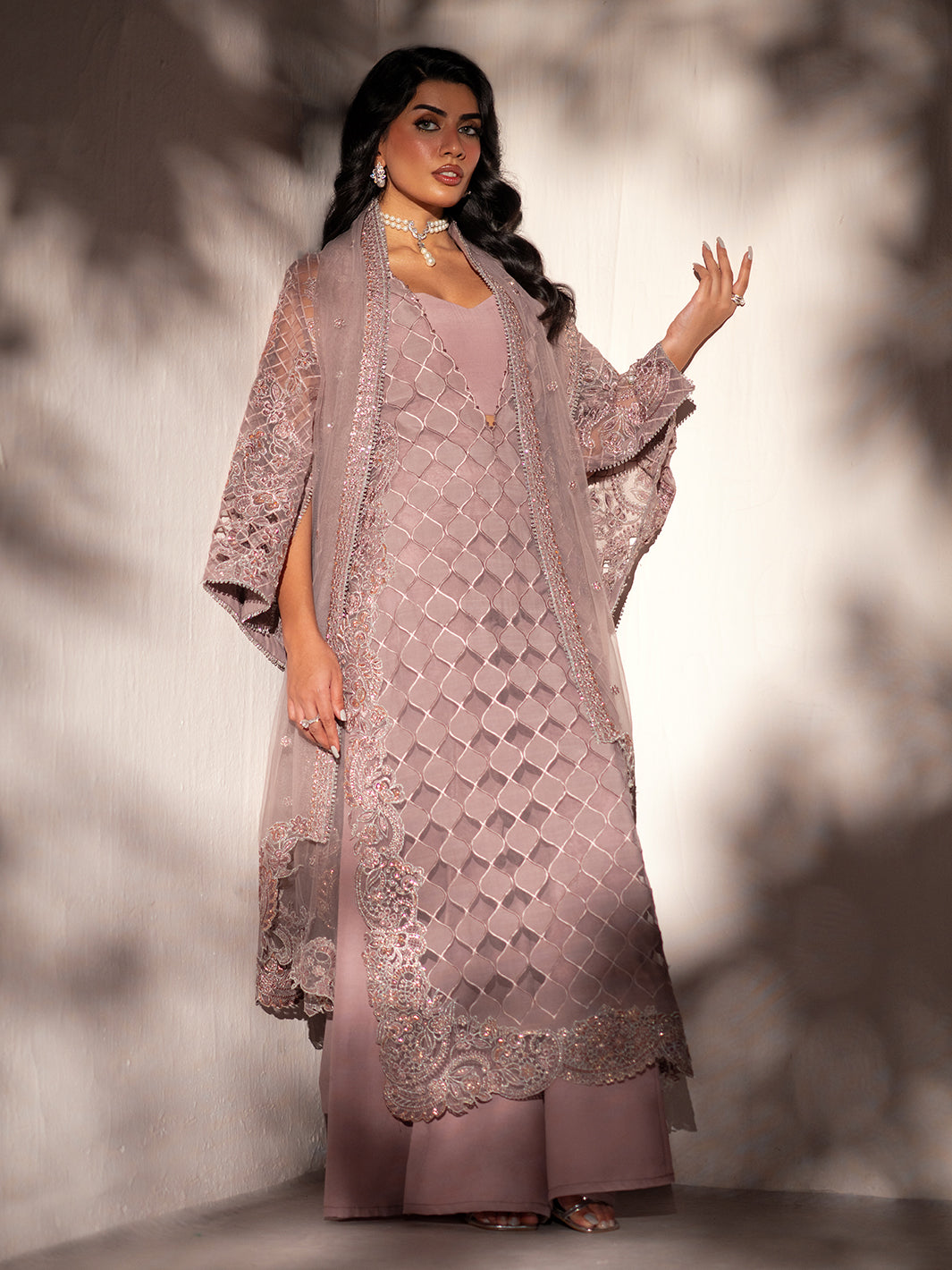 Izel | Stardust Luxury Collection | SLC-006-Solis - Pakistani Designer Dress - by Izel | Type: Ladies Clothes - 100% Original at Saira Sultan