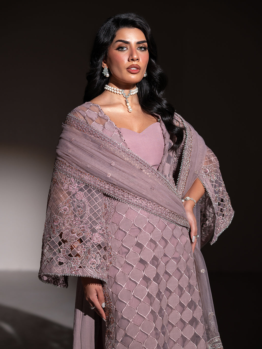 Izel | Stardust Luxury Collection | SLC-006-Solis - Pakistani Designer Dress - by Izel | Type: Ladies Clothes - 100% Original at Saira Sultan