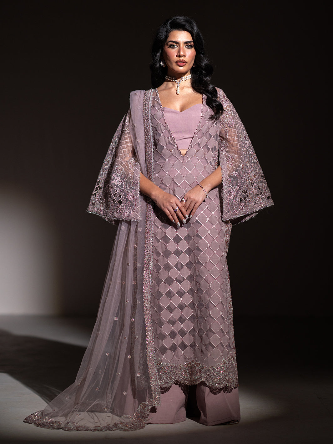 Izel | Stardust Luxury Collection | SLC-006-Solis - Pakistani Designer Dress - by Izel | Type: Ladies Clothes - 100% Original at Saira Sultan