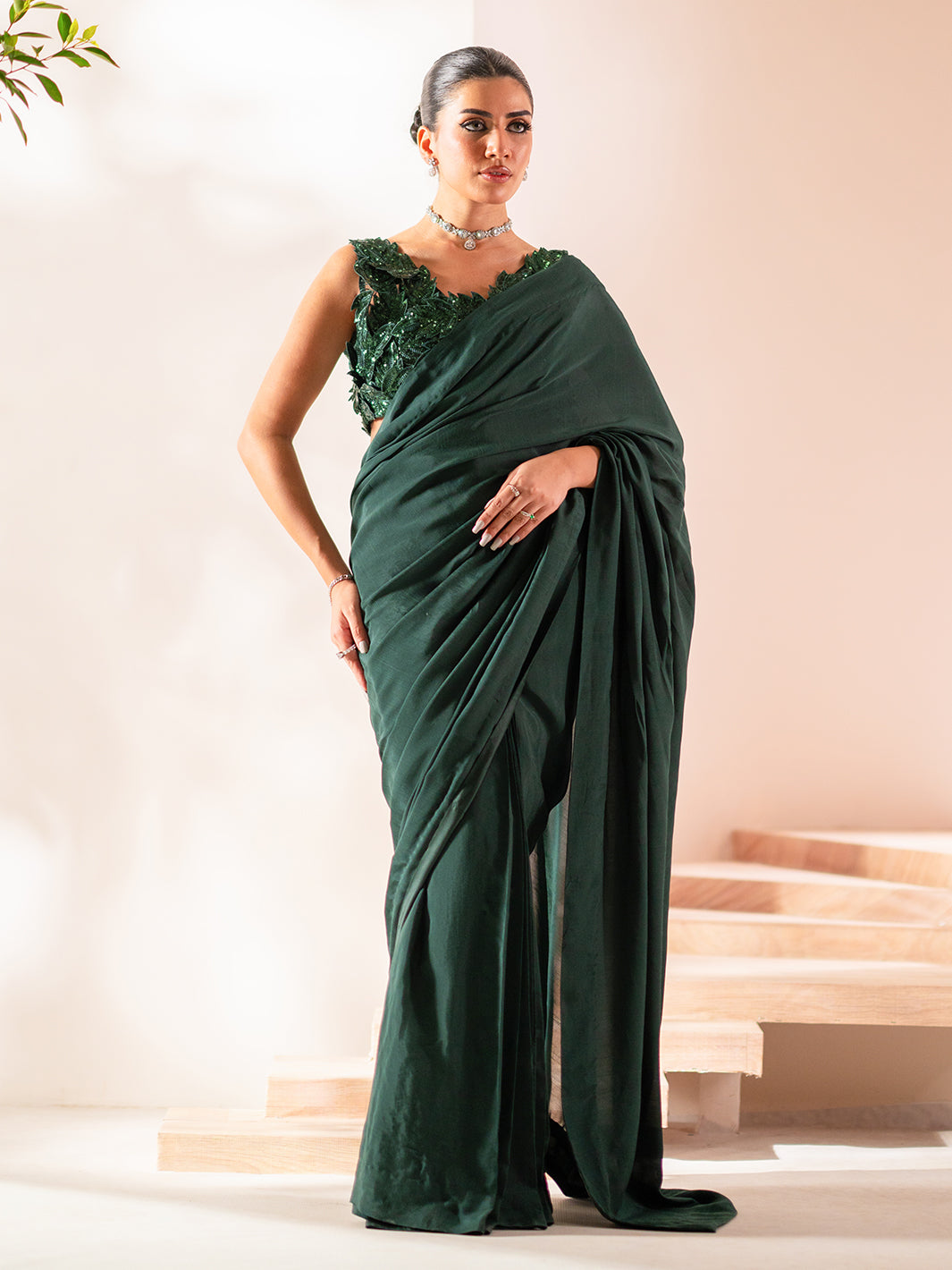 Izel | Stardust Luxury Collection | SLC-001 - Luxe - Pakistani Designer Dress - by Izel | Type: Ladies Clothes - 100% Original at Saira Sultan