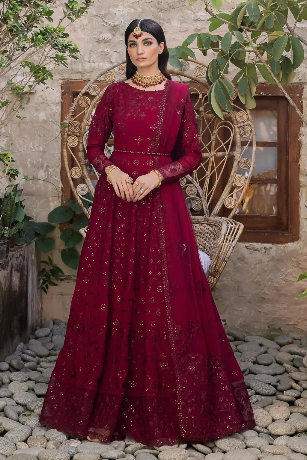 Iznik | Chinnon Chiffon | CC-29 ROSALIE - Pakistani Designer Dress - by Iznik | Type: Formal - 100% Original at Saira Sultan
