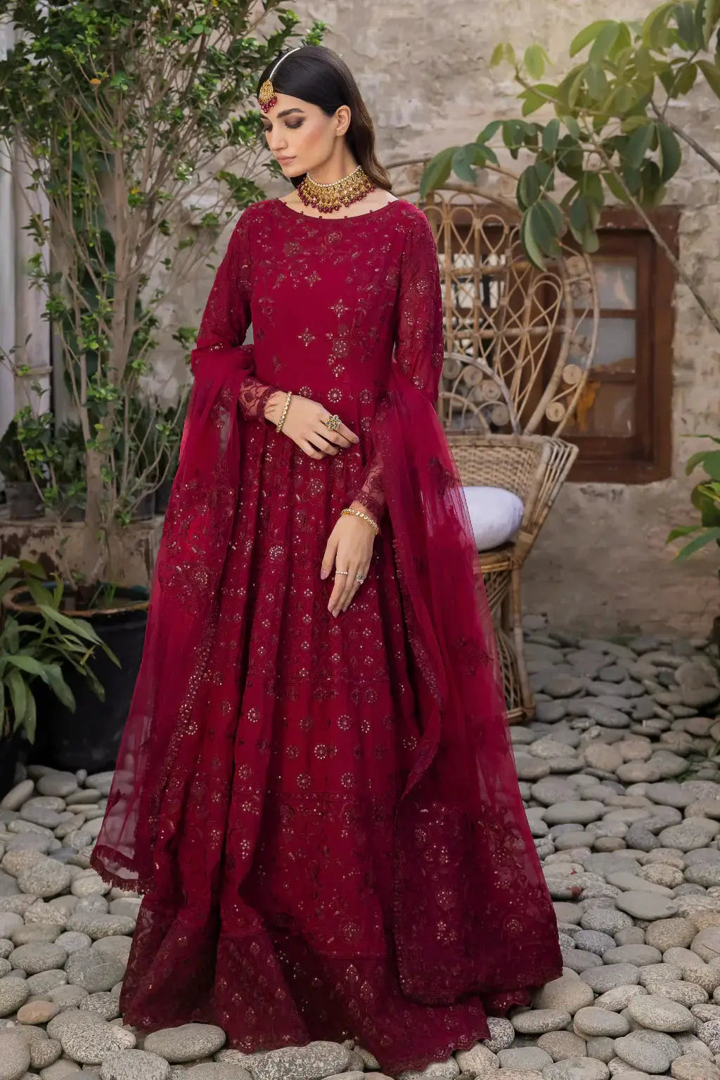 Iznik | Chinnon Chiffon | CC-29 ROSALIE - Pakistani Designer Dress - by Iznik | Type: Formal - 100% Original at Saira Sultan