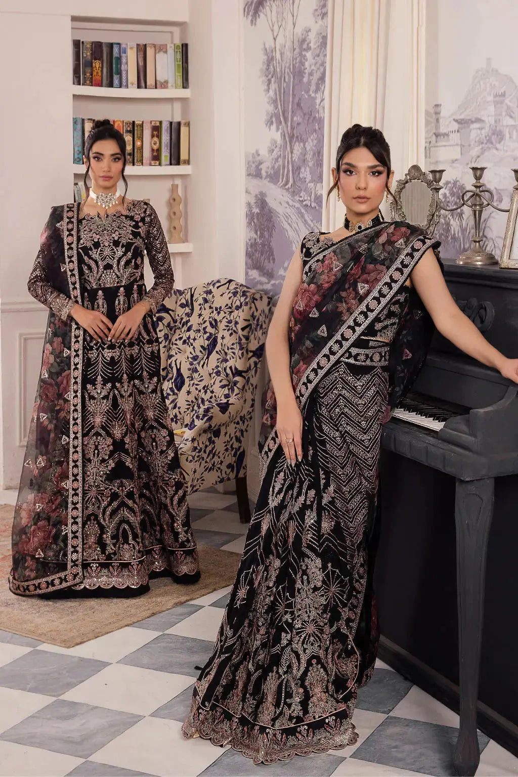 Iznik | Chinnon Chiffon | CC-32 KIAH - Pakistani Designer Dress - by Iznik | Type: Formal - 100% Original at Saira Sultan