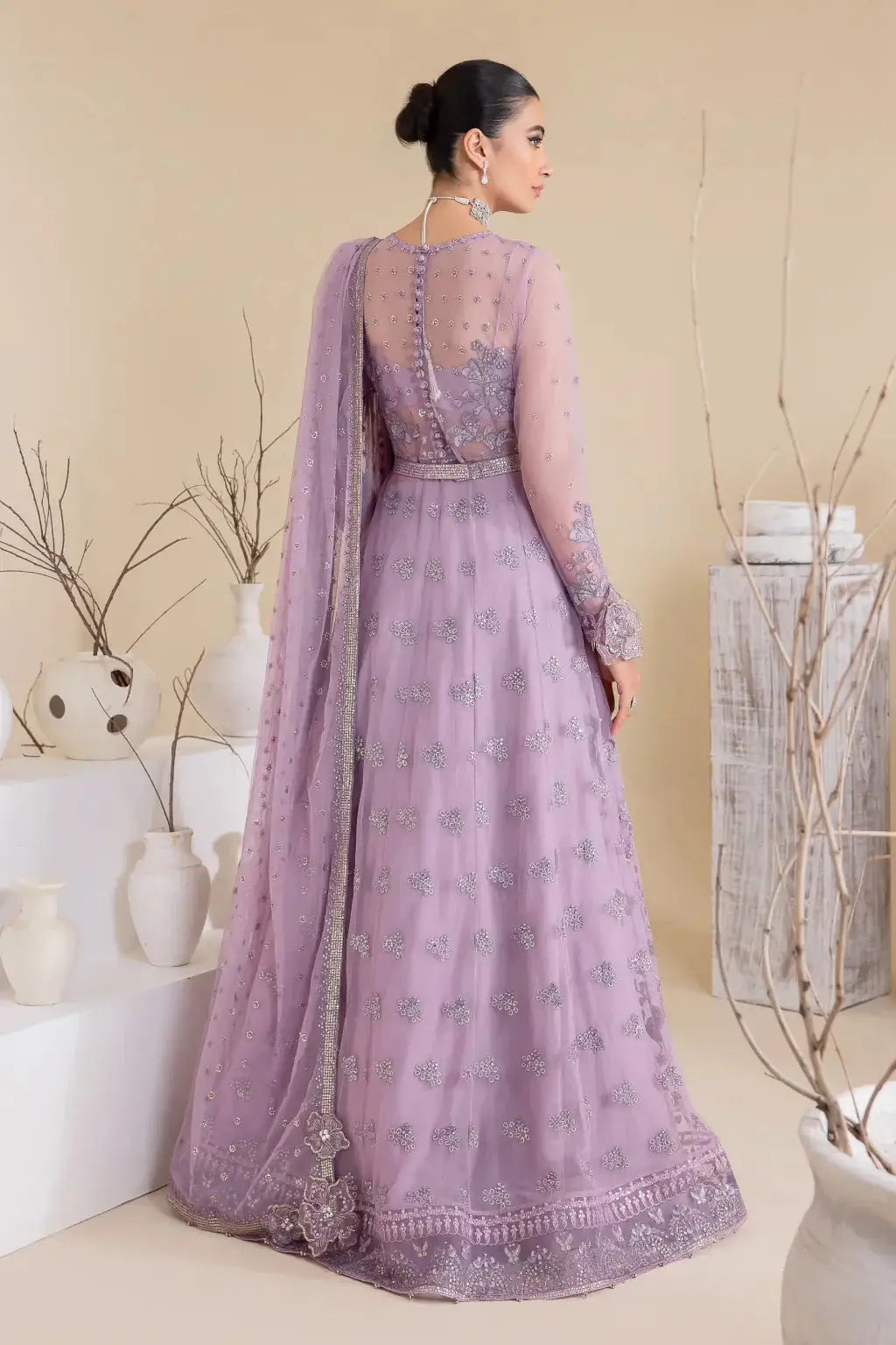 Iznik | Chinnon Chiffon | CC-25 REBECCA - Pakistani Designer Dress - by Iznik | Type: Formal - 100% Original at Saira Sultan