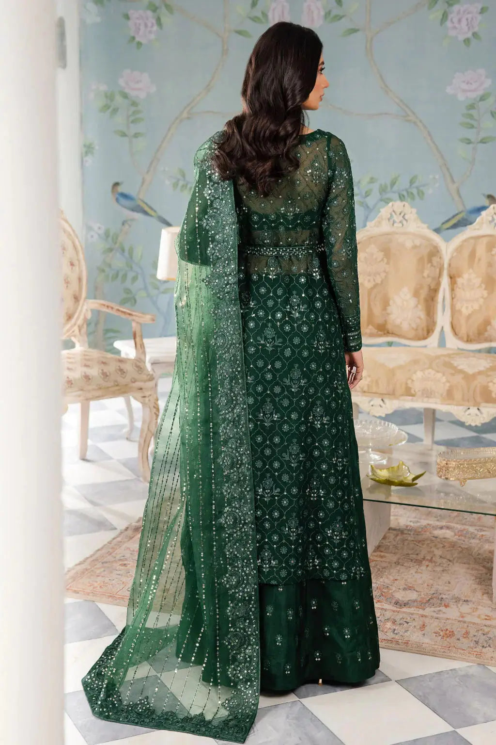 Iznik | Chinnon Chiffon | CC-40 KEZIAH - Pakistani Designer Dress - by Iznik | Type: Formal - 100% Original at Saira Sultan
