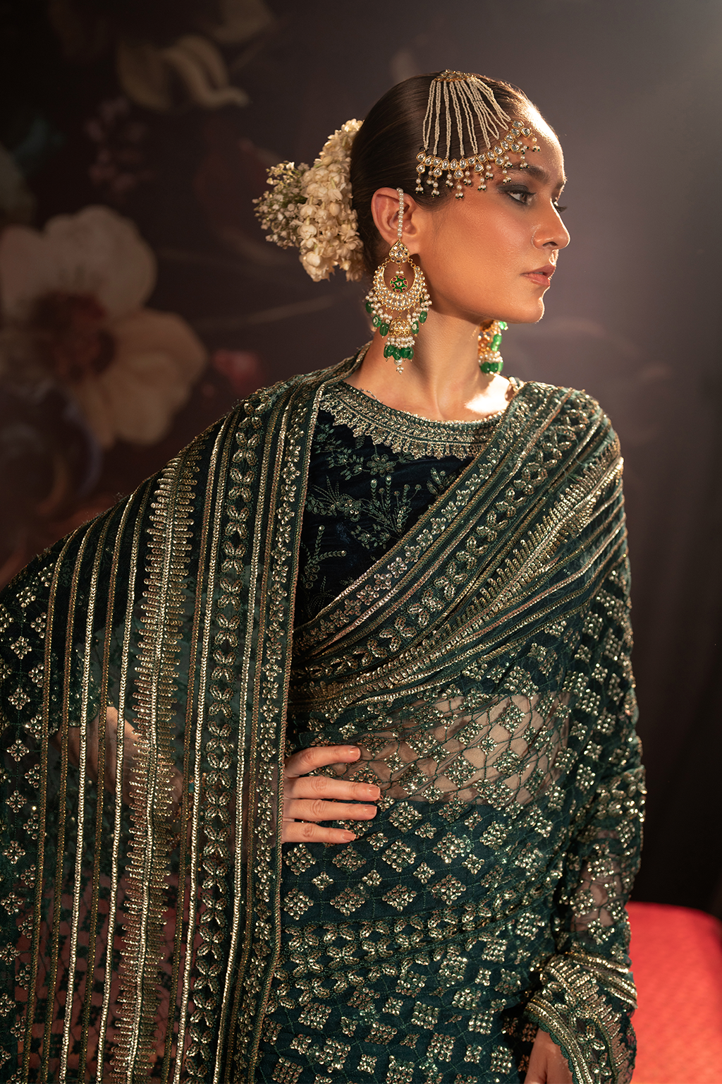 Iznik | Exclusive Velvet | IV-46 - Pakistani Designer Dress - by Iznik | Type: Ladies Clothes - 100% Original at Saira Sultan