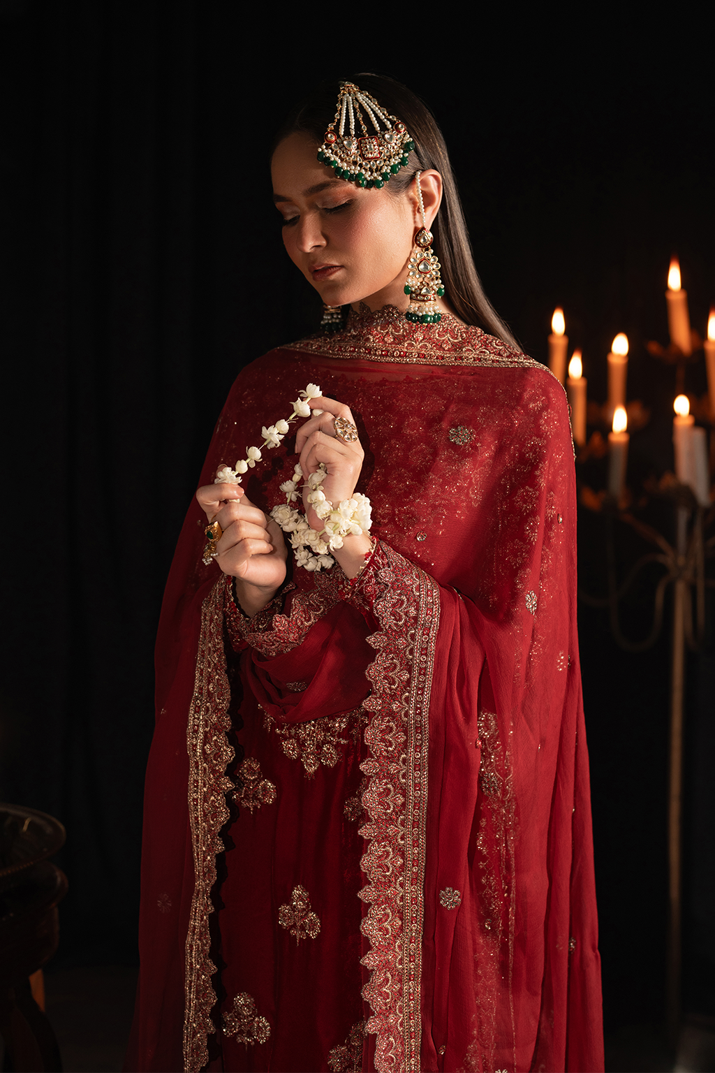 Iznik | Exclusive Velvet | IV-40 - Pakistani Designer Dress - by Iznik | Type: Ladies Clothes - 100% Original at Saira Sultan