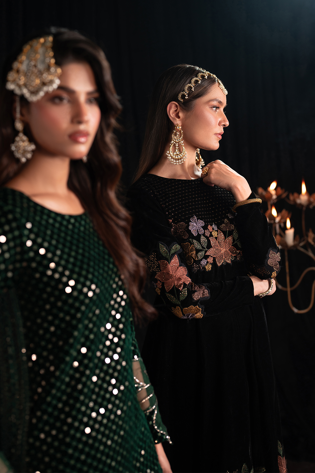 Iznik | Exclusive Velvet | IV-53 - Pakistani Designer Dress - by Iznik | Type: Ladies Clothes - 100% Original at Saira Sultan