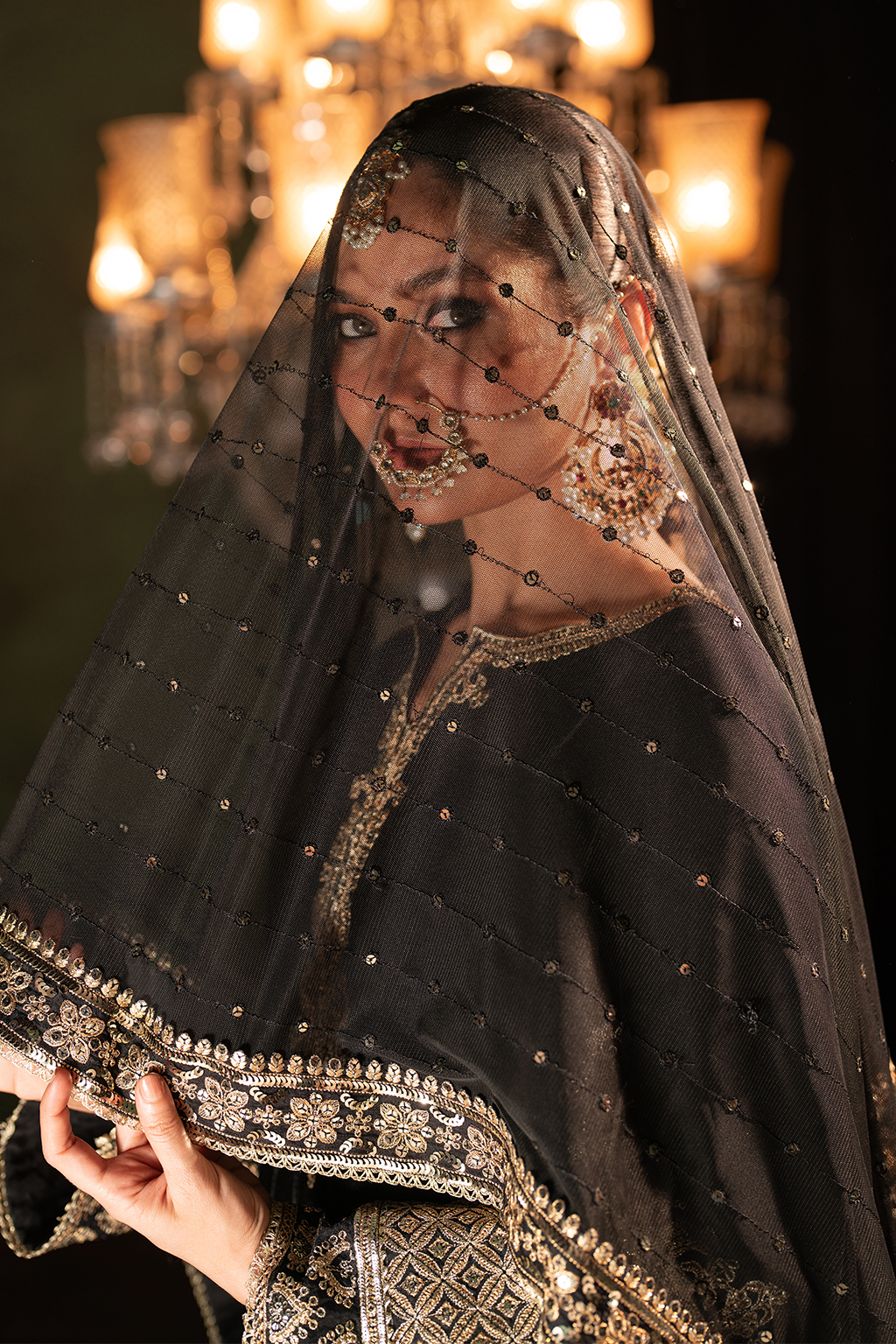 Iznik | Exclusive Velvet | IV-41 - Pakistani Designer Dress - by Iznik | Type: Ladies Clothes - 100% Original at Saira Sultan