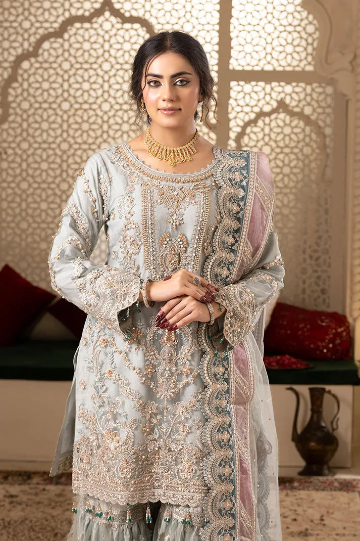 Imrozia Premium | Jhoomer Wedding Formals | JF-16 Mehka - Pakistani Designer Dress - by Imrozia Premium - Type : Ladies Clothes - 100% Original at Saira Sultan