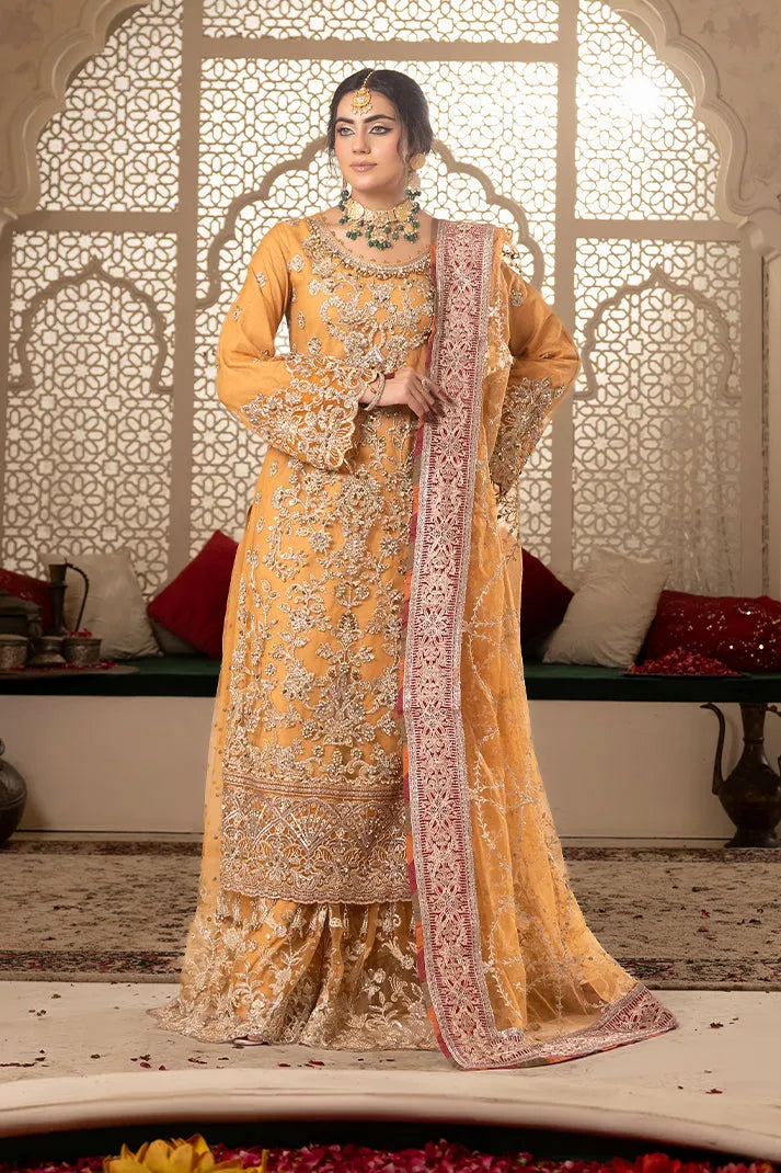 Imrozia Premium | Jhoomer Wedding Formals | JF-17 Zarmina - Pakistani Designer Dress - by Imrozia Premium - Type : Ladies Clothes - 100% Original at Saira Sultan