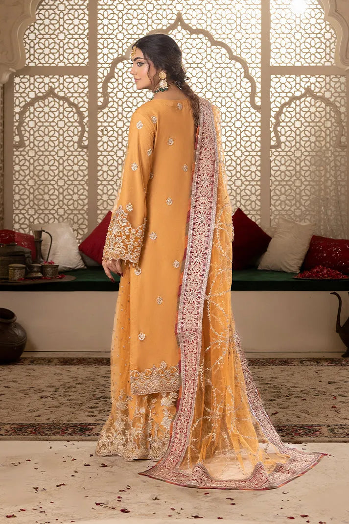 Imrozia Premium | Jhoomer Wedding Formals | JF-17 Zarmina - Pakistani Designer Dress - by Imrozia Premium - Type : Ladies Clothes - 100% Original at Saira Sultan