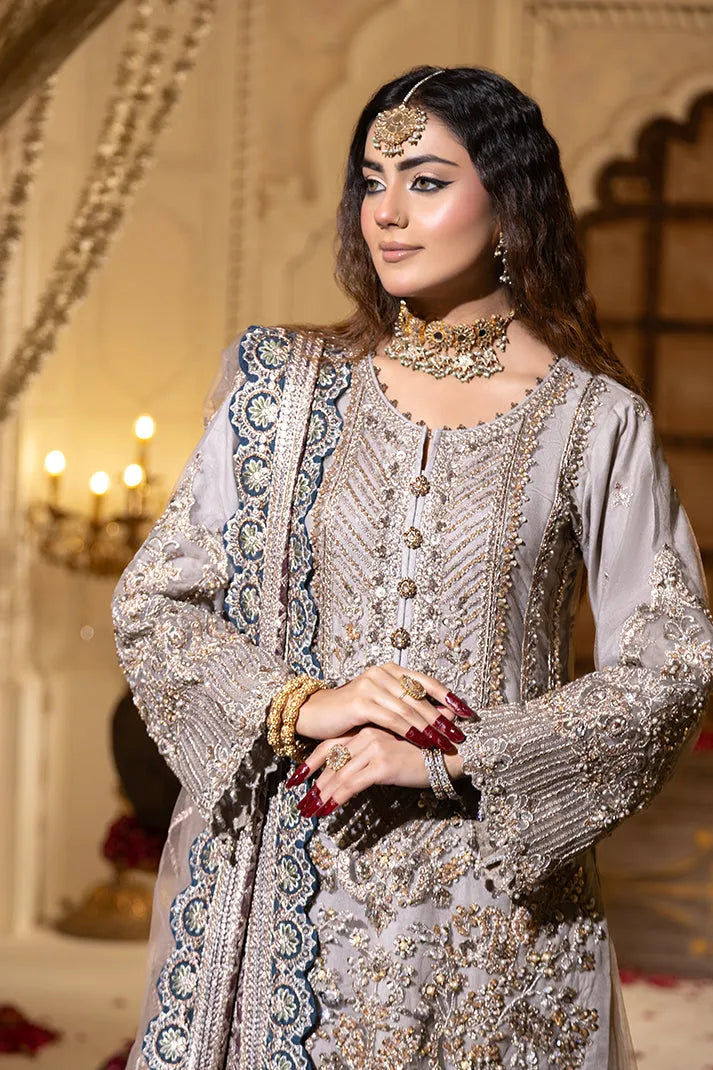 Imrozia Premium | Jhoomer Wedding Formals | JF-18 Mahjabeen - Pakistani Designer Dress - by Imrozia Premium - Type : Ladies Clothes - 100% Original at Saira Sultan