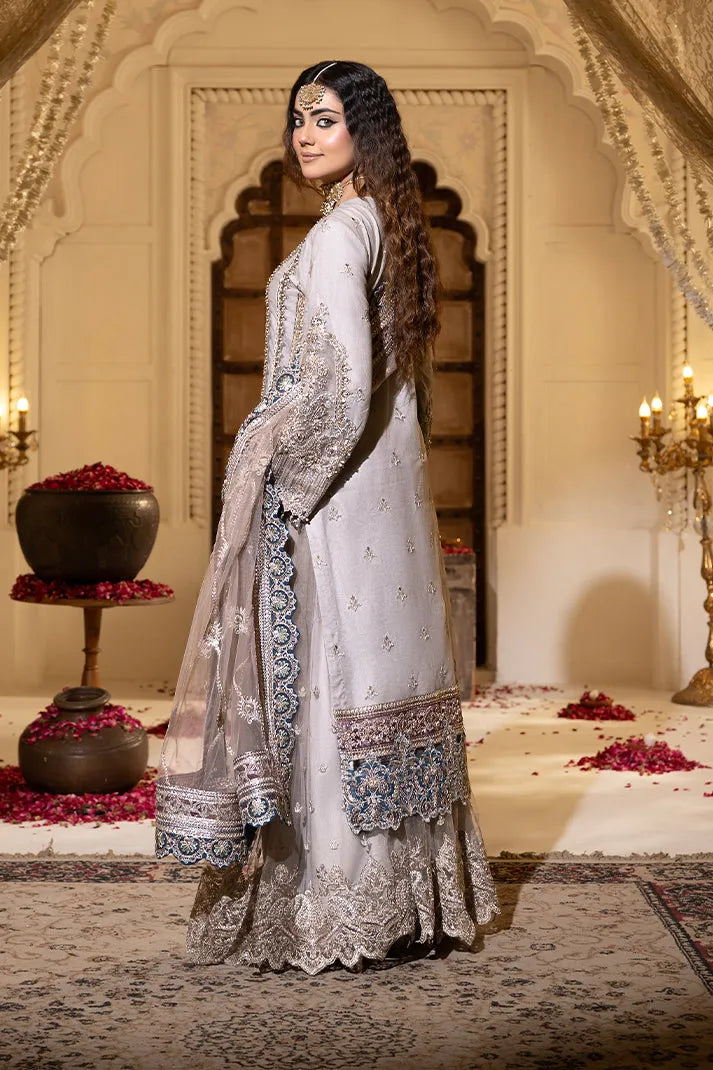 Imrozia Premium | Jhoomer Wedding Formals | JF-18 Mahjabeen - Pakistani Designer Dress - by Imrozia Premium - Type : Ladies Clothes - 100% Original at Saira Sultan