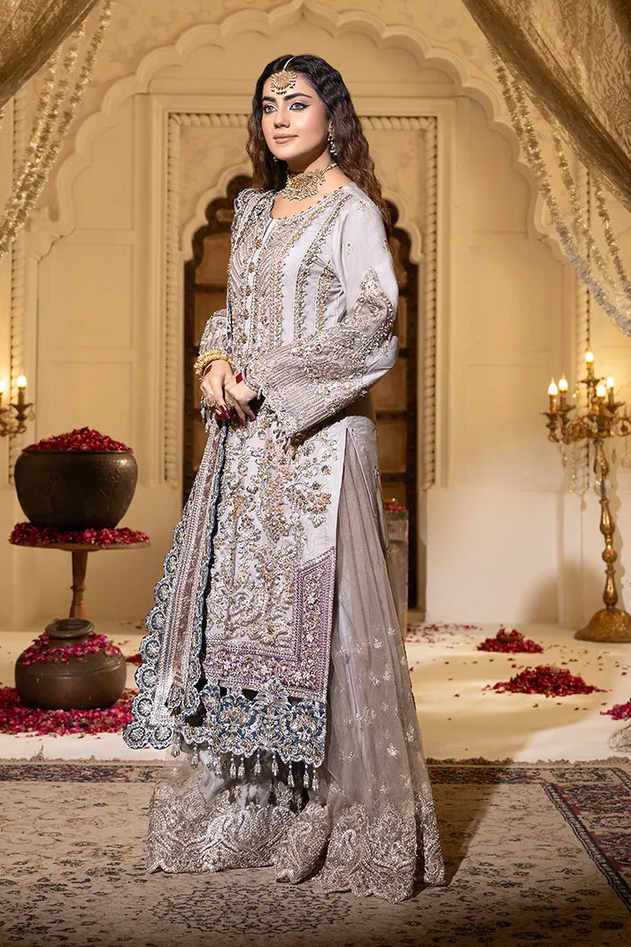Imrozia Premium | Jhoomer Wedding Formals | JF-18 Mahjabeen - Pakistani Designer Dress - by Imrozia Premium - Type : Ladies Clothes - 100% Original at Saira Sultan