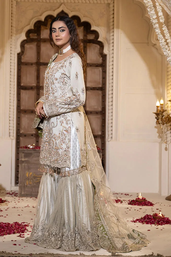 Imrozia Premium | Jhoomer Wedding Formals | JF-19 Naazneen - Pakistani Designer Dress - by Imrozia Premium - Type : Ladies Clothes - 100% Original at Saira Sultan