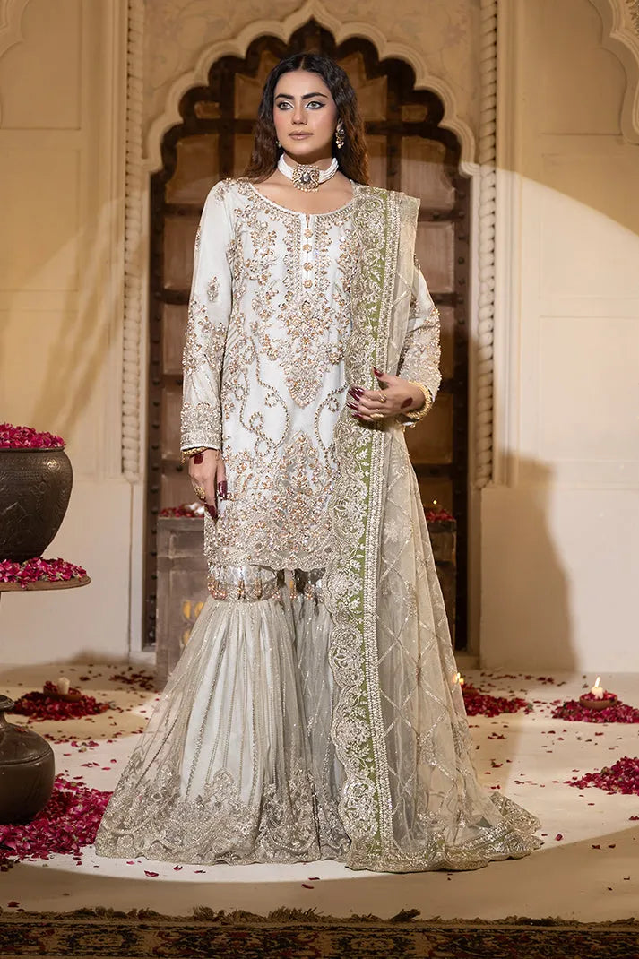 Imrozia Premium | Jhoomer Wedding Formals | JF-19 Naazneen - Pakistani Designer Dress - by Imrozia Premium - Type : Ladies Clothes - 100% Original at Saira Sultan