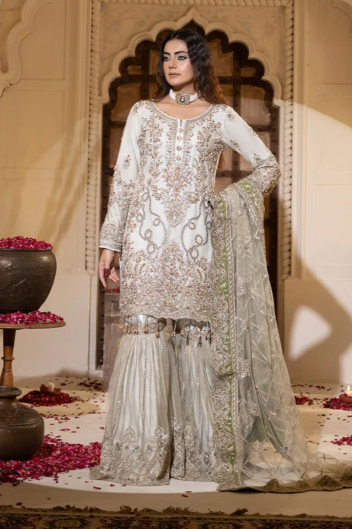 Imrozia Premium | Jhoomer Wedding Formals | JF-19 Naazneen - Pakistani Designer Dress - by Imrozia Premium - Type : Ladies Clothes - 100% Original at Saira Sultan