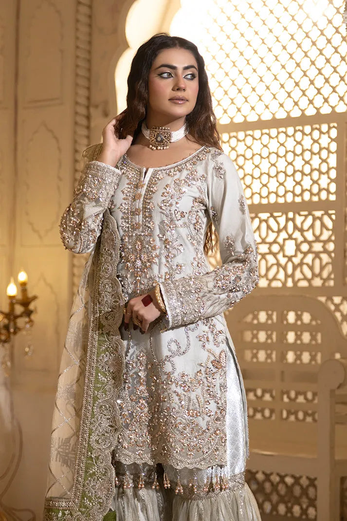 Imrozia Premium | Jhoomer Wedding Formals | JF-19 Naazneen - Pakistani Designer Dress - by Imrozia Premium - Type : Ladies Clothes - 100% Original at Saira Sultan