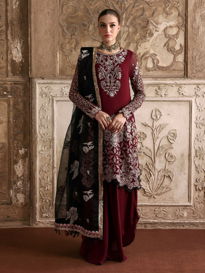 Parishay | Jahanara Luxury Formals |JRA - 04 - Pakistani Designer Dress - by Parishay - Type : Ladies Clothes - 100% Original at Saira Sultan