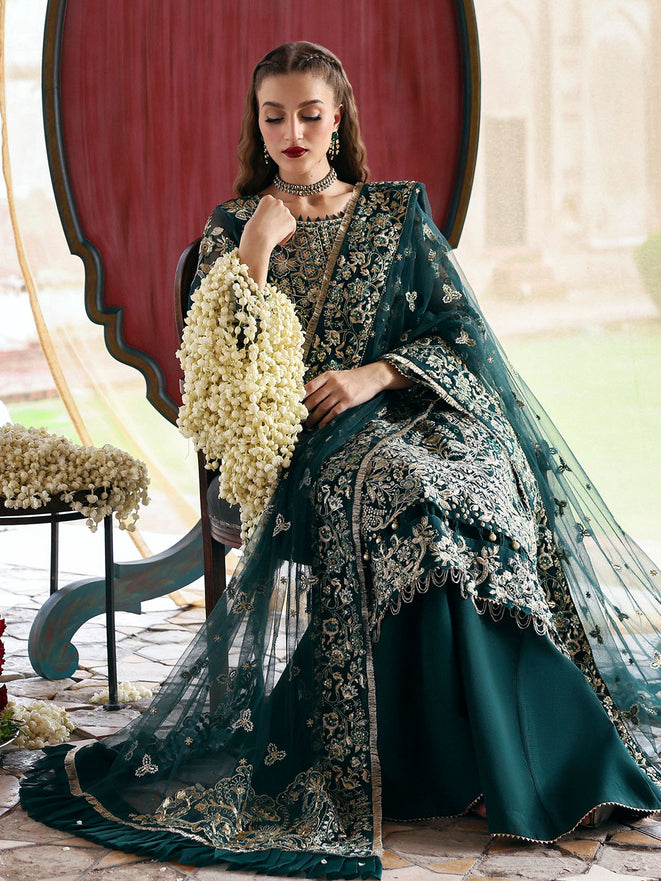 Parishay | Jahanara Luxury Formals |JRA - 08 - Pakistani Designer Dress - by Parishay - Type : Ladies Clothes - 100% Original at Saira Sultan