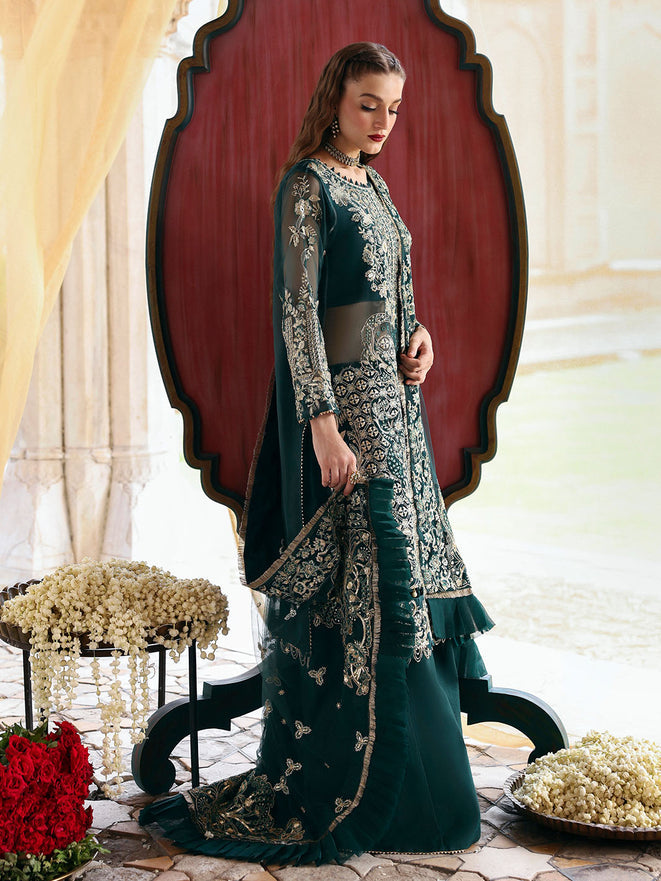 Parishay | Jahanara Luxury Formals |JRA - 08 - Pakistani Designer Dress - by Parishay - Type : Ladies Clothes - 100% Original at Saira Sultan