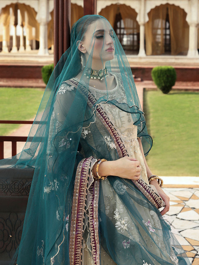 Parishay | Jahanara Luxury Formals | JRA - 10 - Pakistani Designer Dress - by Parishay - Type : Ladies Clothes - 100% Original at Saira Sultan