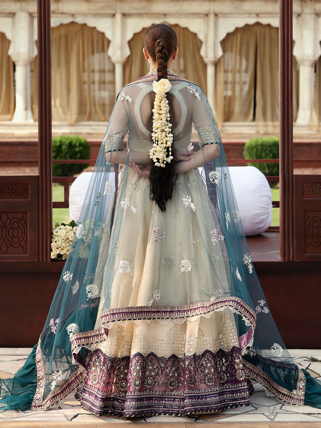 Parishay | Jahanara Luxury Formals | JRA - 10 - Pakistani Designer Dress - by Parishay - Type : Ladies Clothes - 100% Original at Saira Sultan