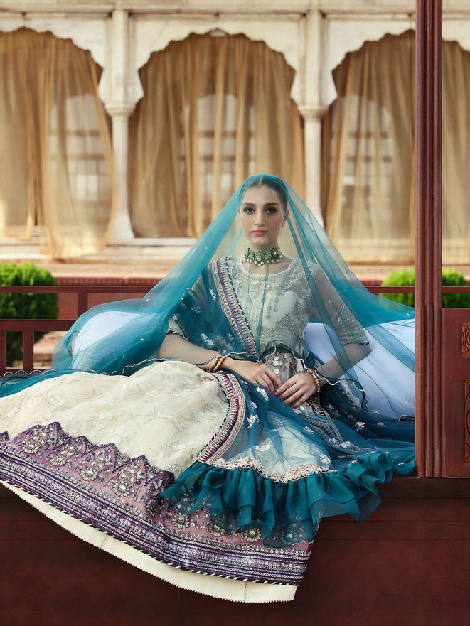 Parishay | Jahanara Luxury Formals | JRA - 10 - Pakistani Designer Dress - by Parishay - Type : Ladies Clothes - 100% Original at Saira Sultan