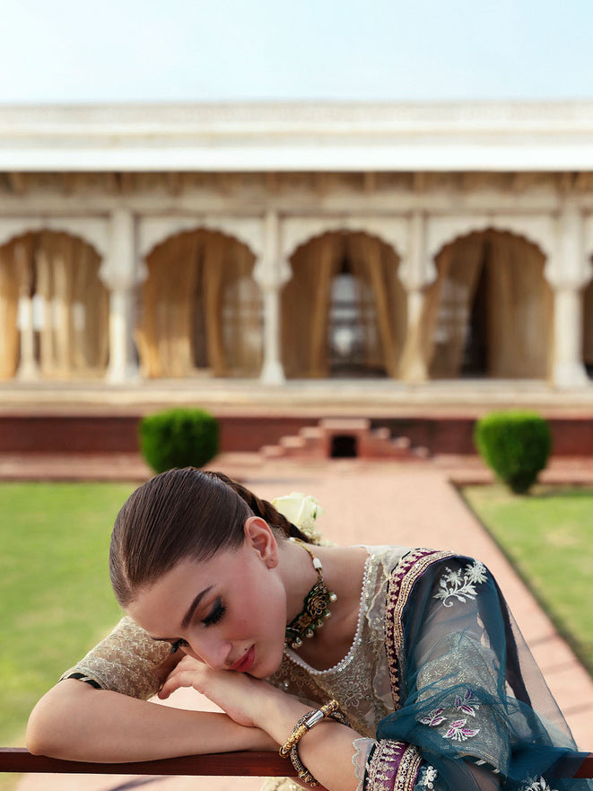 Parishay | Jahanara Luxury Formals | JRA - 10 - Pakistani Designer Dress - by Parishay - Type : Ladies Clothes - 100% Original at Saira Sultan