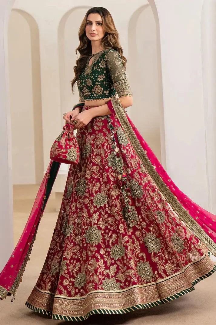 Jazmin | Formals Collection | UC-3028 - Pakistani Designer Dress - by Jazmin | Type: Formal - 100% Original at Saira Sultan
