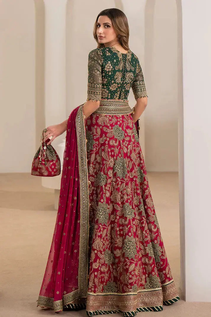 Jazmin | Formals Collection | UC-3028 - Pakistani Designer Dress - by Jazmin | Type: Formal - 100% Original at Saira Sultan