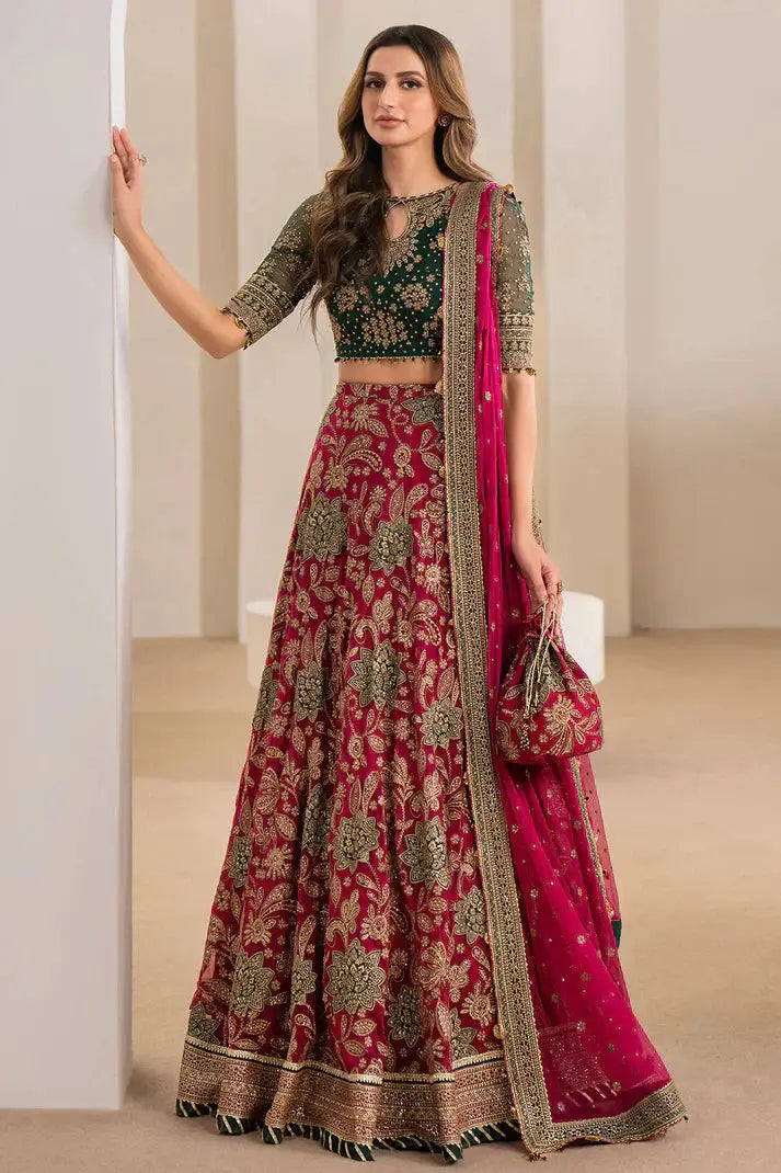 Jazmin | Formals Collection | UC-3028 - Pakistani Designer Dress - by Jazmin | Type: Formal - 100% Original at Saira Sultan