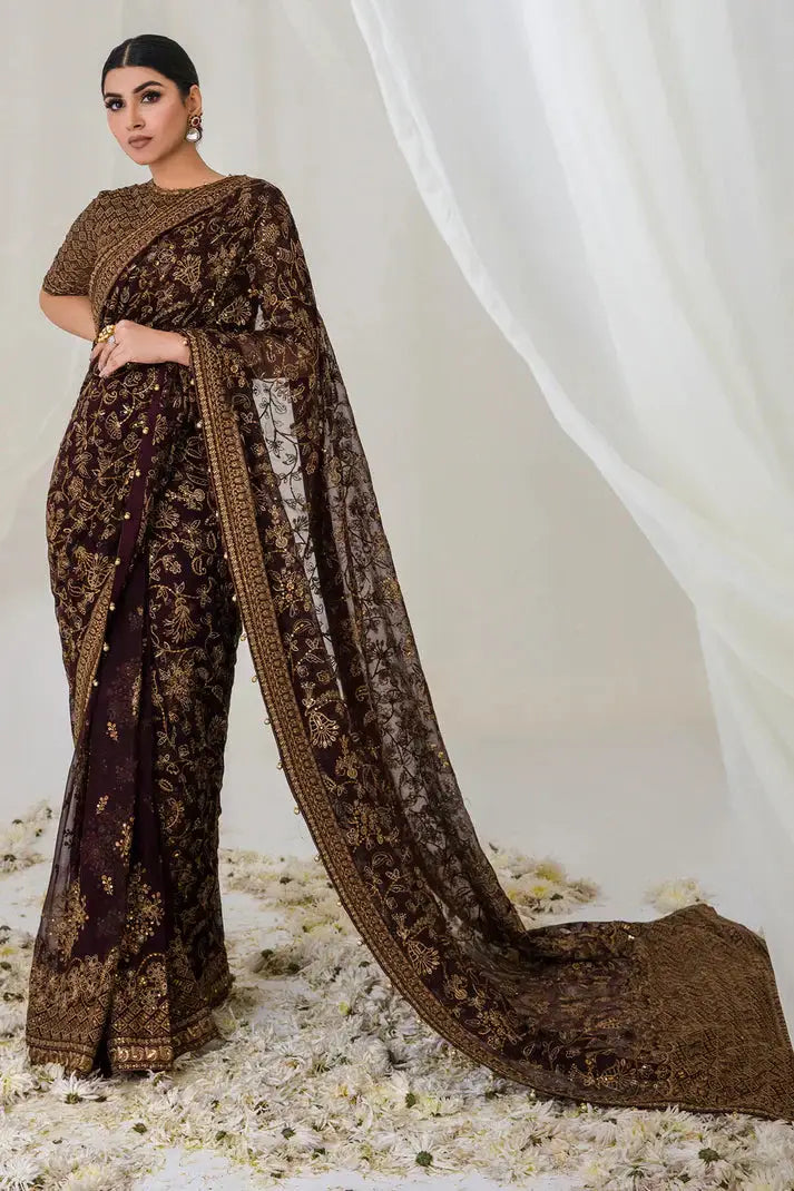 Jazmin | Formals Collection | UC-3002 - Pakistani Designer Dress - by Jazmin | Type: Formal - 100% Original at Saira Sultan