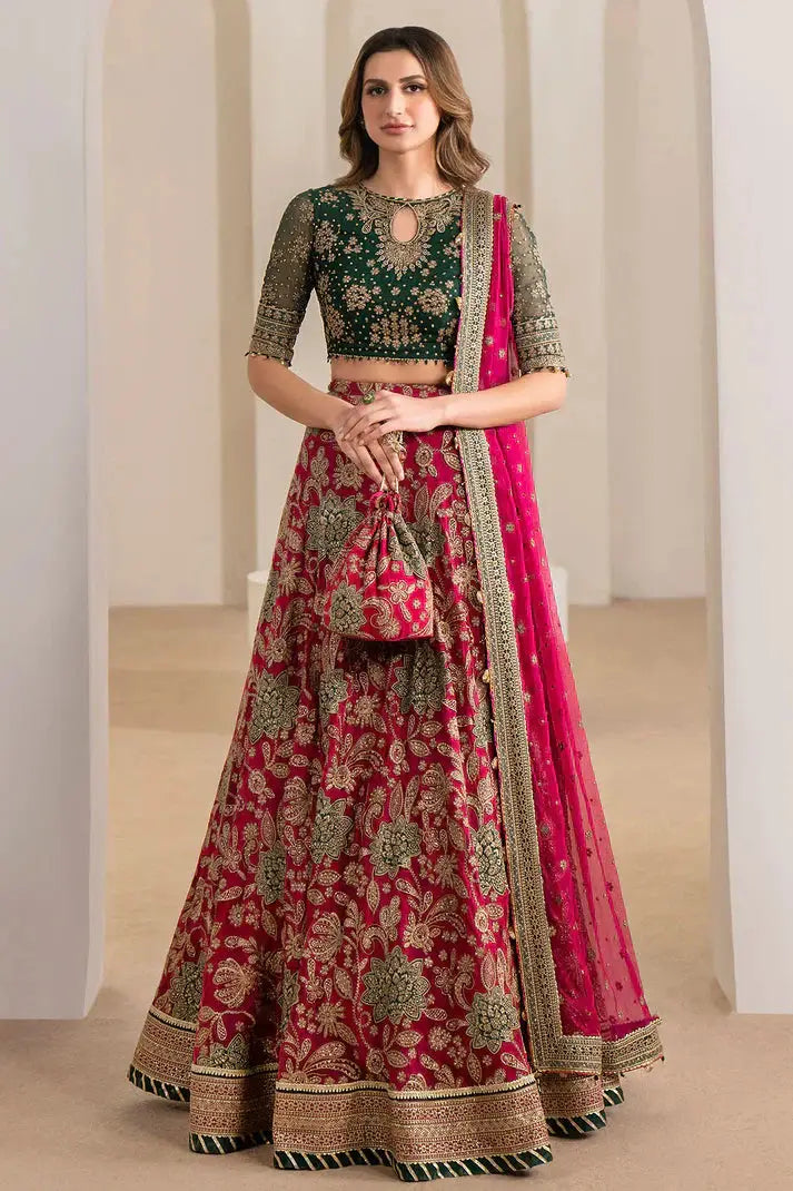 Jazmin | Formals Collection | UC-3028 - Pakistani Designer Dress - by Jazmin | Type: Formal - 100% Original at Saira Sultan