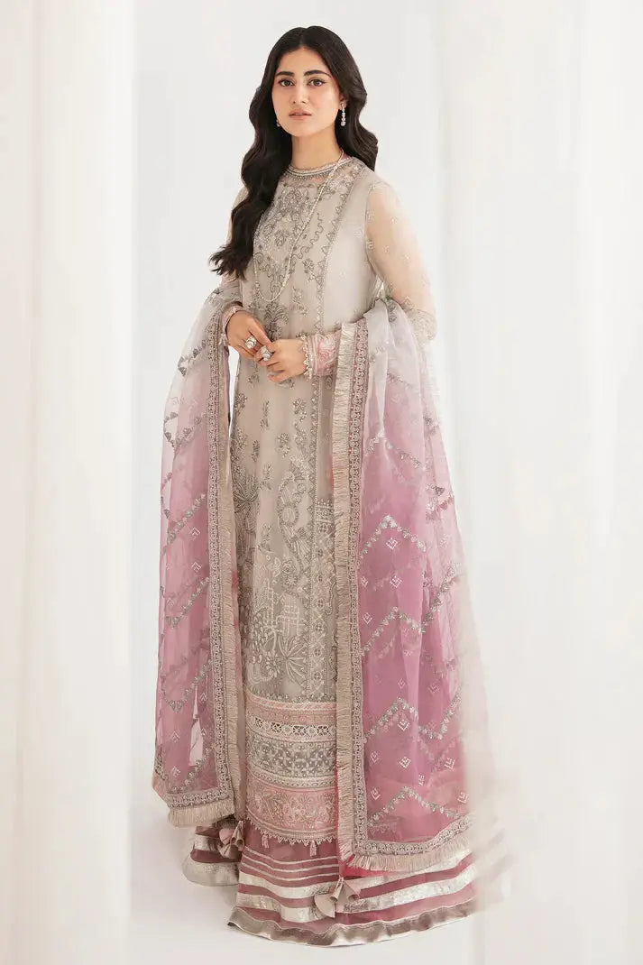 Jazmin | Formals Collection | UC-3001 - Pakistani Designer Dress - by Jazmin | Type: Formal - 100% Original at Saira Sultan