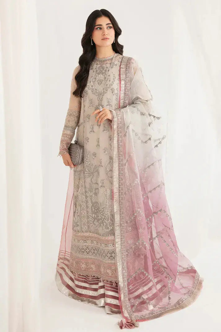 Jazmin | Formals Collection | UC-3001 - Pakistani Designer Dress - by Jazmin | Type: Formal - 100% Original at Saira Sultan