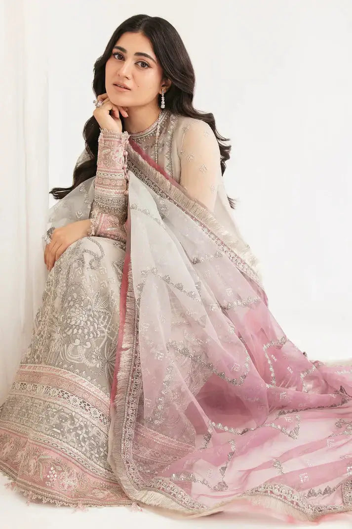 Jazmin | Formals Collection | UC-3001 - Pakistani Designer Dress - by Jazmin | Type: Formal - 100% Original at Saira Sultan
