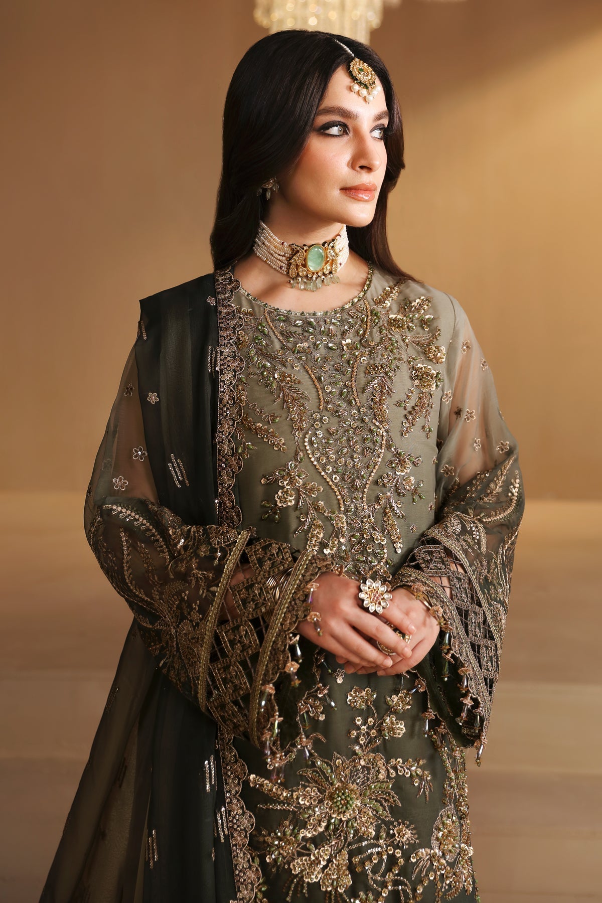 Alizeh | Reena Wedding Formals | AF-HM-4021-JIYA - Pakistani Designer Dress - by Alizeh | Type: Ladies Clothes - 100% Original at Saira Sultan